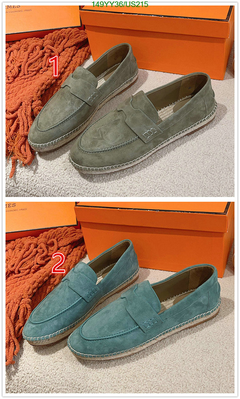 Hermes-Women Shoes Code: US215 $: 149USD