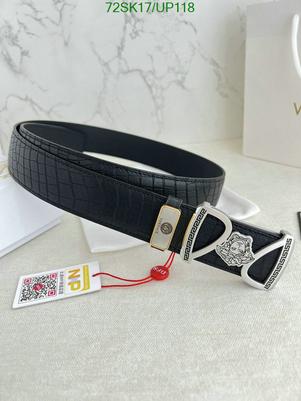 Versace-Belts Code: UP118 $: 72USD