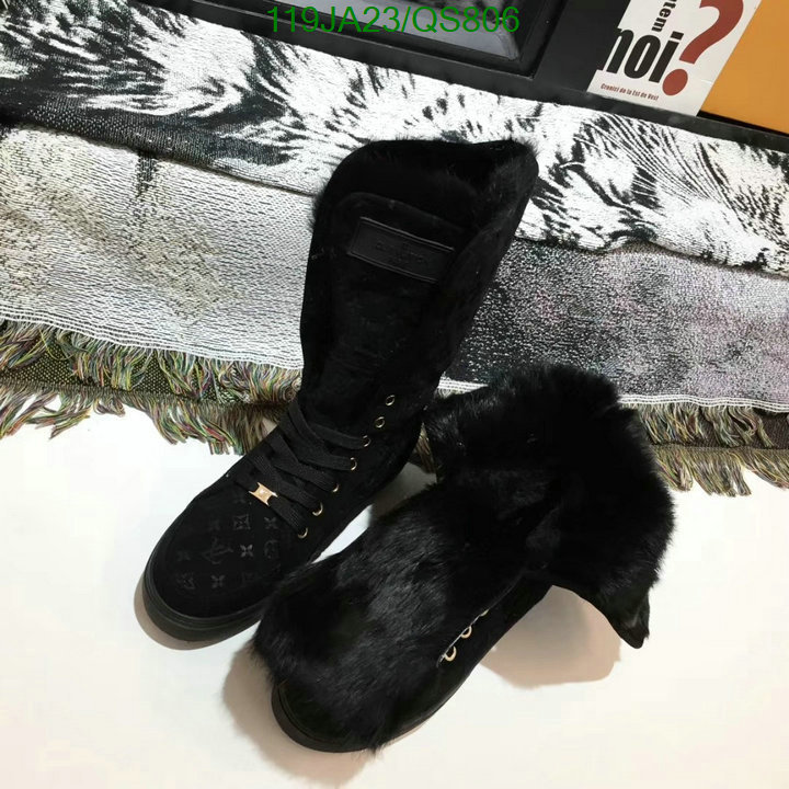 LV-Women Shoes Code: QS806 $: 119USD