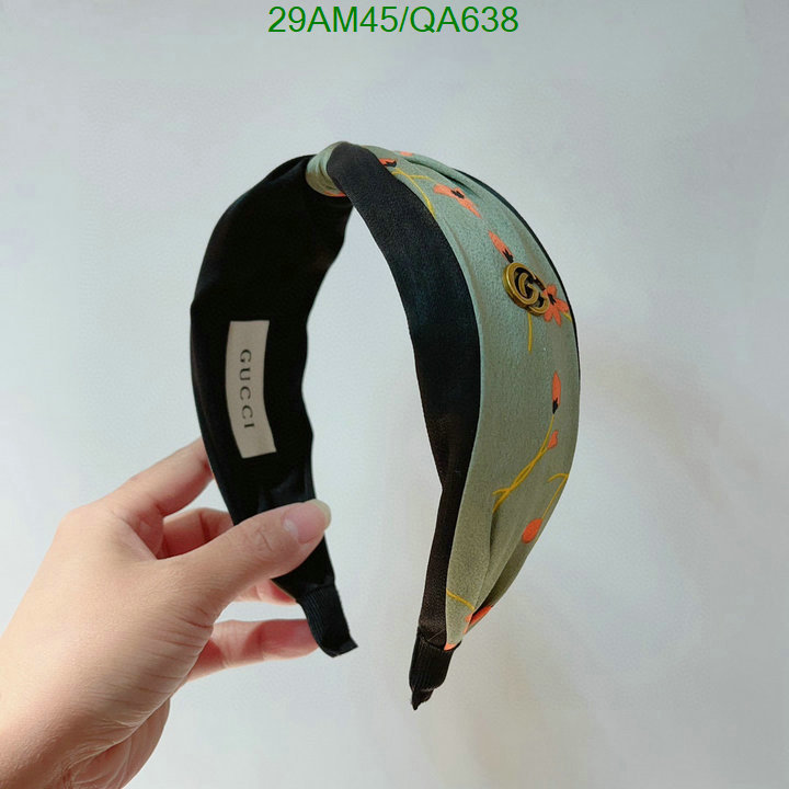 Gucci-Headband Code: QA638 $: 29USD