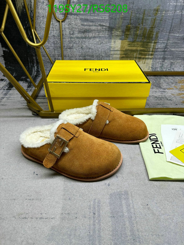 Fendi-Women Shoes Code: RS6208 $: 119USD