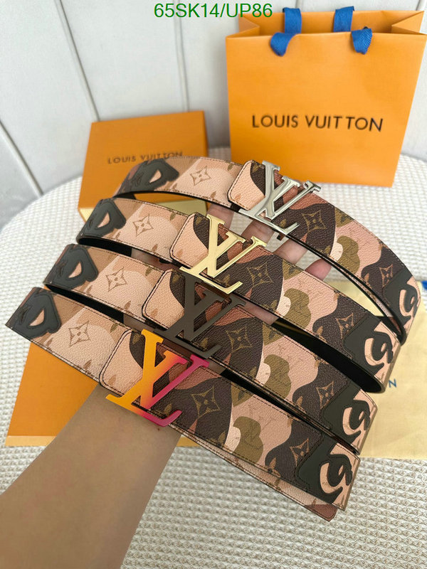 LV-Belts Code: UP86 $: 65USD