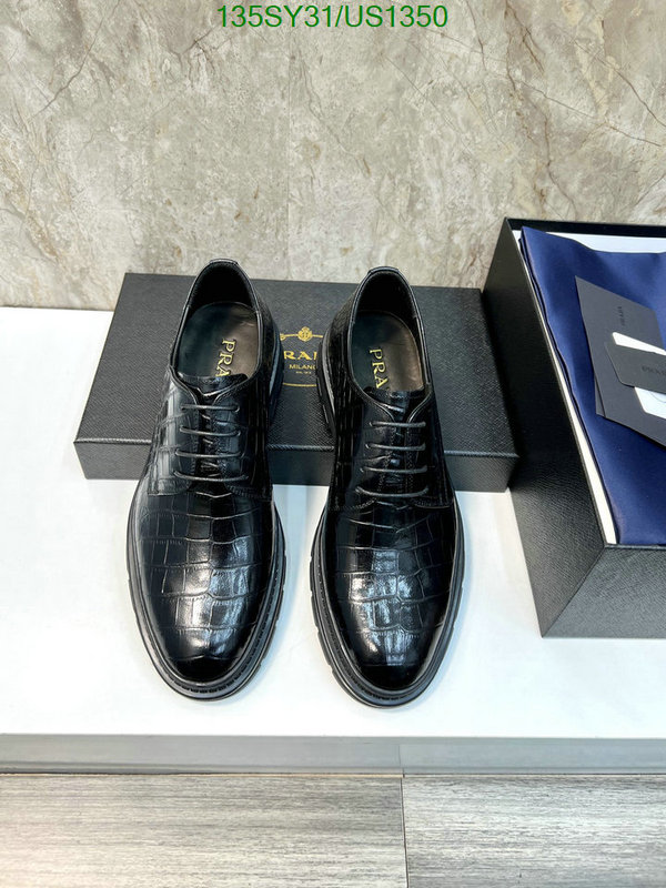 Prada-Men shoes Code: US1350 $: 135USD