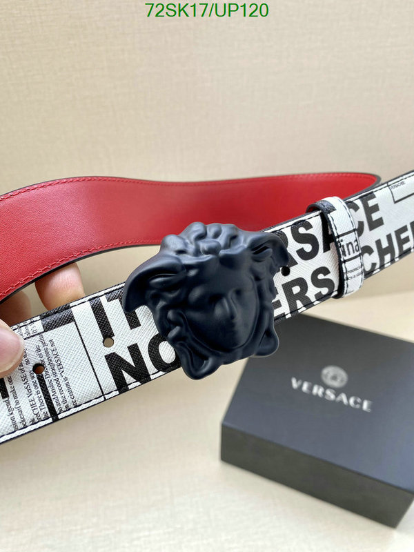 Versace-Belts Code: UP120 $: 72USD