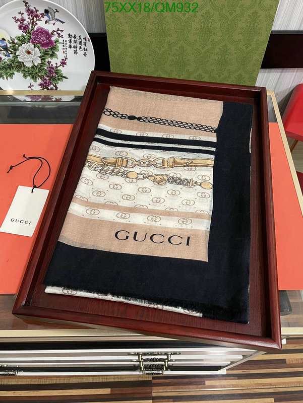 Gucci-Scarf Code: QM932 $: 75USD