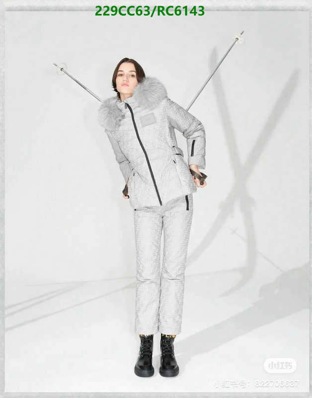 Fendi-Down jacket Women Code: RC6143 $: 229USD