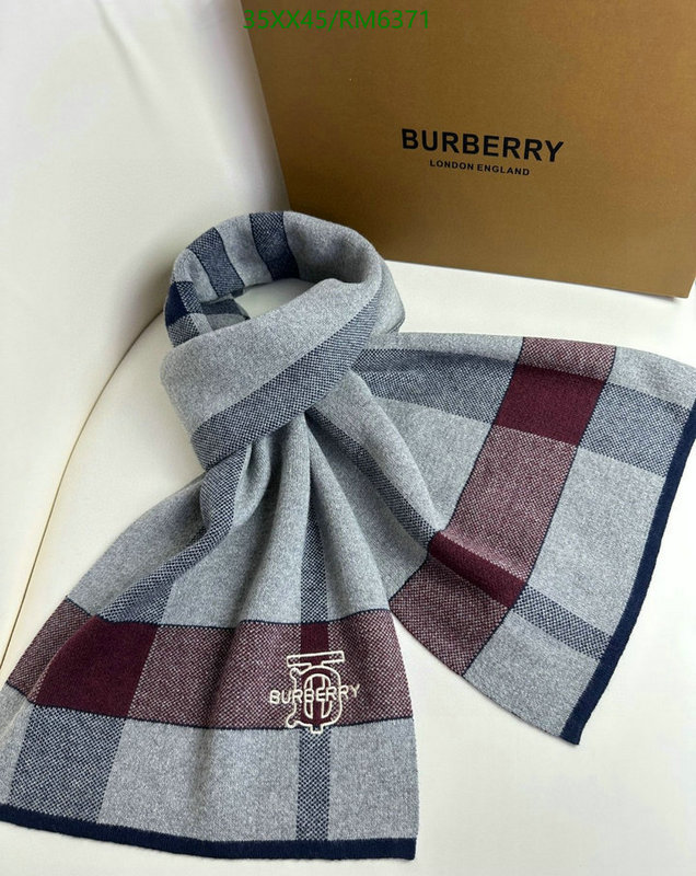 Burberry-Scarf Code: RM6371 $: 35USD