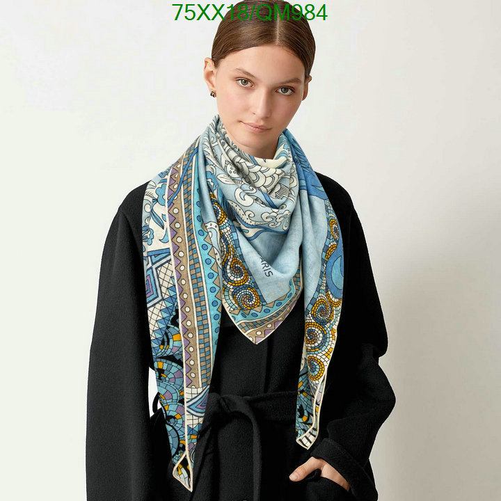 Hermes-Scarf Code: QM984 $: 75USD