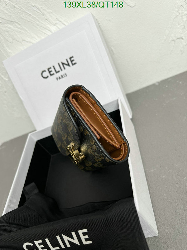 Celine-Wallet-Mirror Quality Code: QT148 $: 139USD