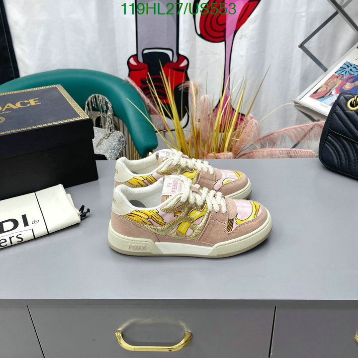 Fendi-Women Shoes Code: US553 $: 119USD