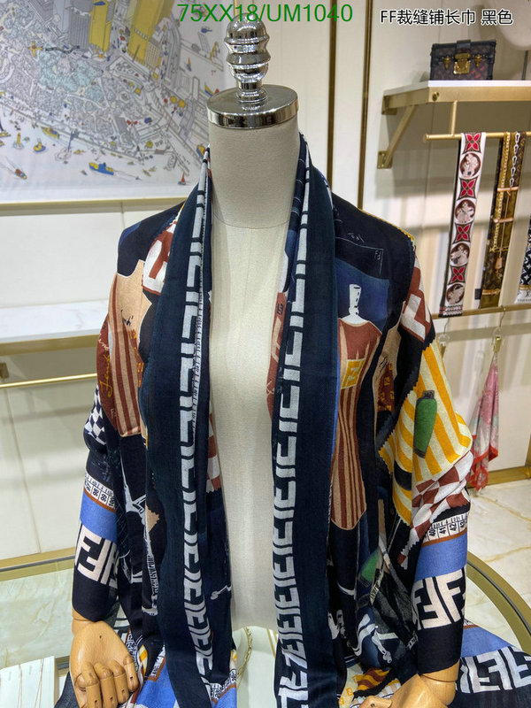 Fendi-Scarf Code: UM1040 $: 75USD