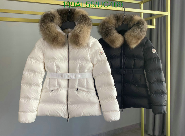 Moncler-Down jacket Women Code: UC469 $: 199USD