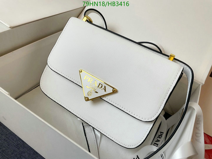 Prada-Bag-4A Quality Code: HB3416 $: 79USD