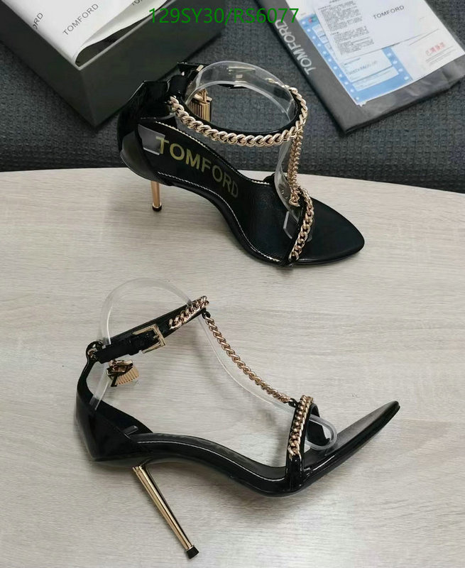 Tom Ford-Women Shoes Code: RS6077 $: 129USD