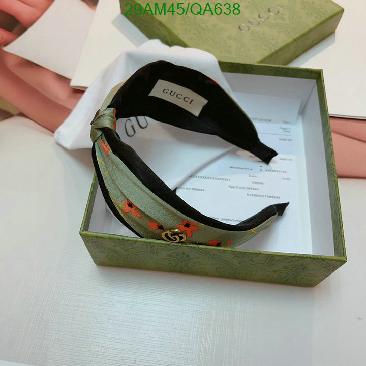 Gucci-Headband Code: QA638 $: 29USD