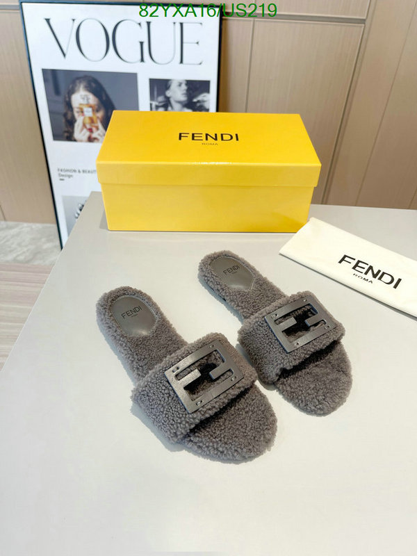 Fendi-Women Shoes Code: US219 $: 82USD