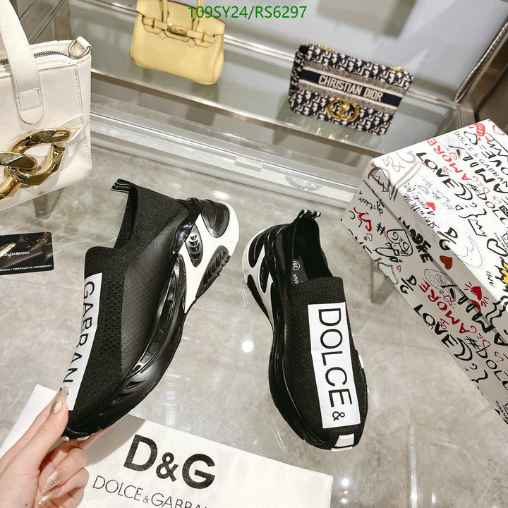 D&G-Men shoes Code: RS6297 $: 109USD