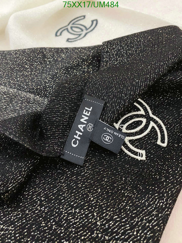 Chanel-Scarf Code: UM484 $: 75USD