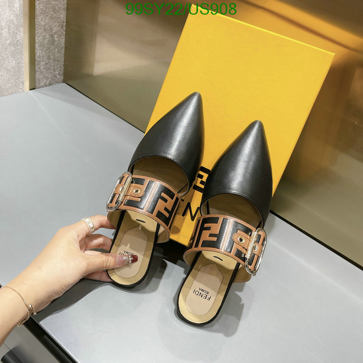 Fendi-Women Shoes Code: US908 $: 99USD