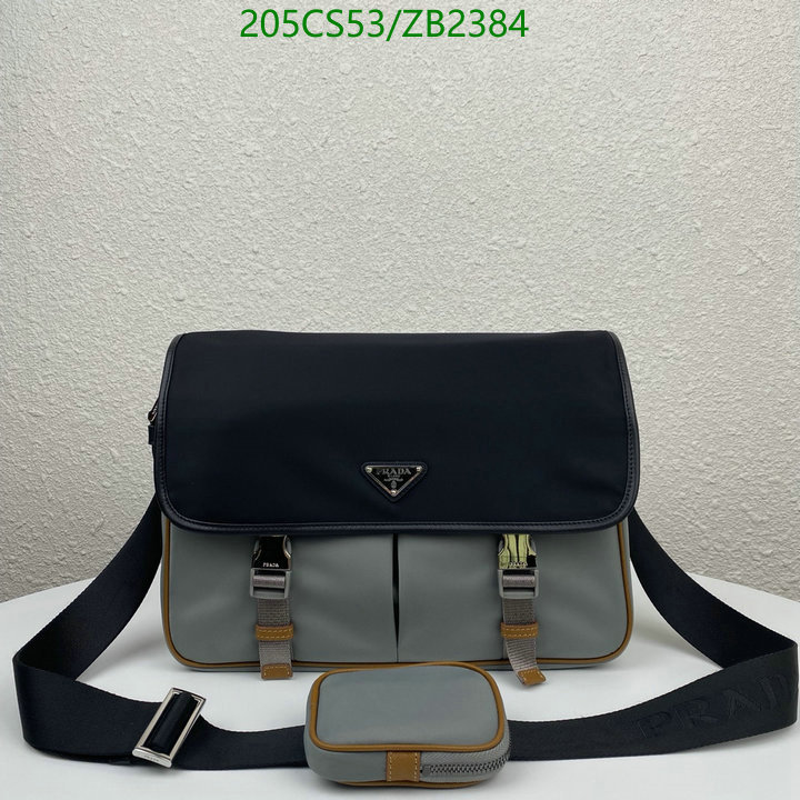 Prada-Bag-Mirror Quality Code: ZB2384 $: 205USD