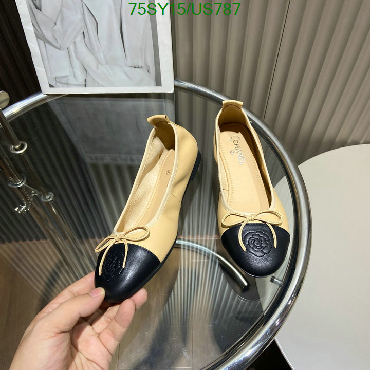 Chanel-Women Shoes Code: US787 $: 75USD