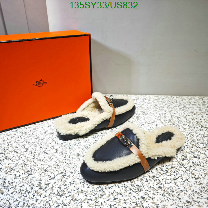 Hermes-Women Shoes Code: US832 $: 135USD