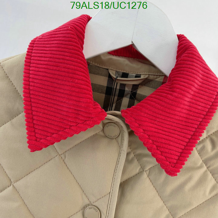 Burberry-Kids clothing Code: UC1276 $: 79USD