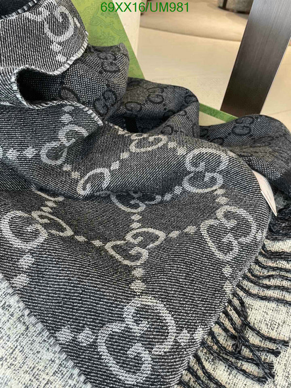 Gucci-Scarf Code: UM981 $: 69USD