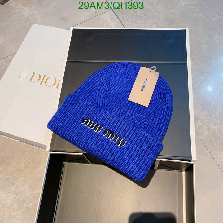 Miu Miu-Cap(Hat) Code: QH393 $: 29USD