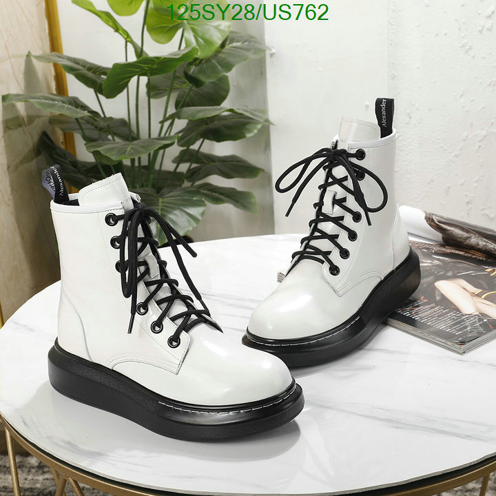 Alexander Mcqueen-Women Shoes Code: US762 $: 125USD