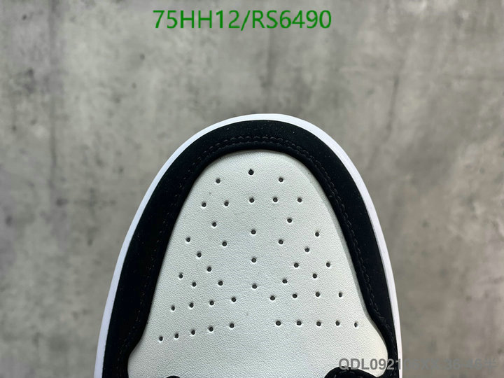 Air Jordan-Women Shoes Code: RS6490 $: 75USD
