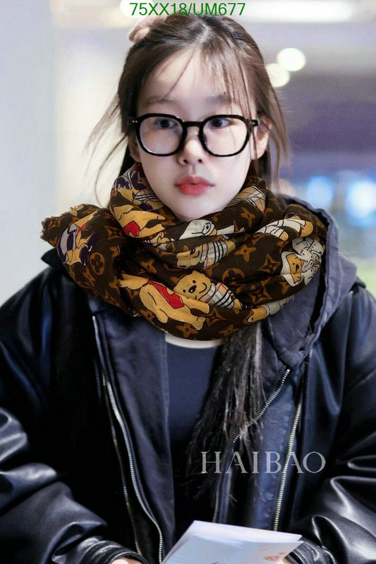 LV-Scarf Code: UM677 $: 75USD