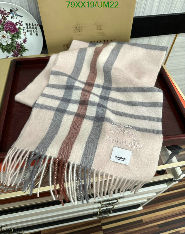 Burberry-Scarf Code: UM22 $: 79USD