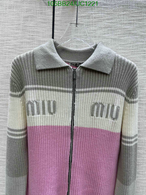 MIUMIU-Clothing Code: UC1221 $: 105USD