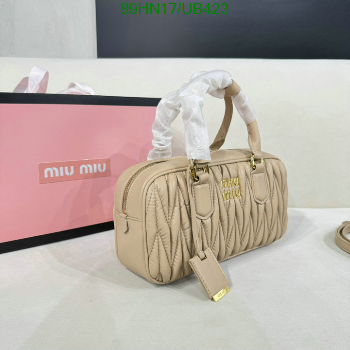 Miu Miu-Bag-4A Quality Code: UB423 $: 89USD