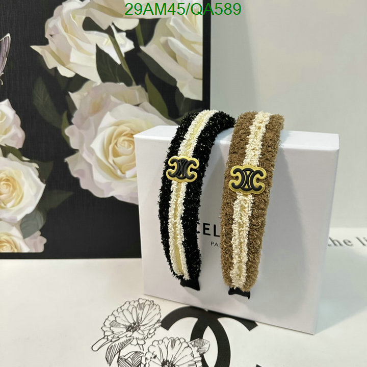 Celine-Headband Code: QA589 $: 29USD