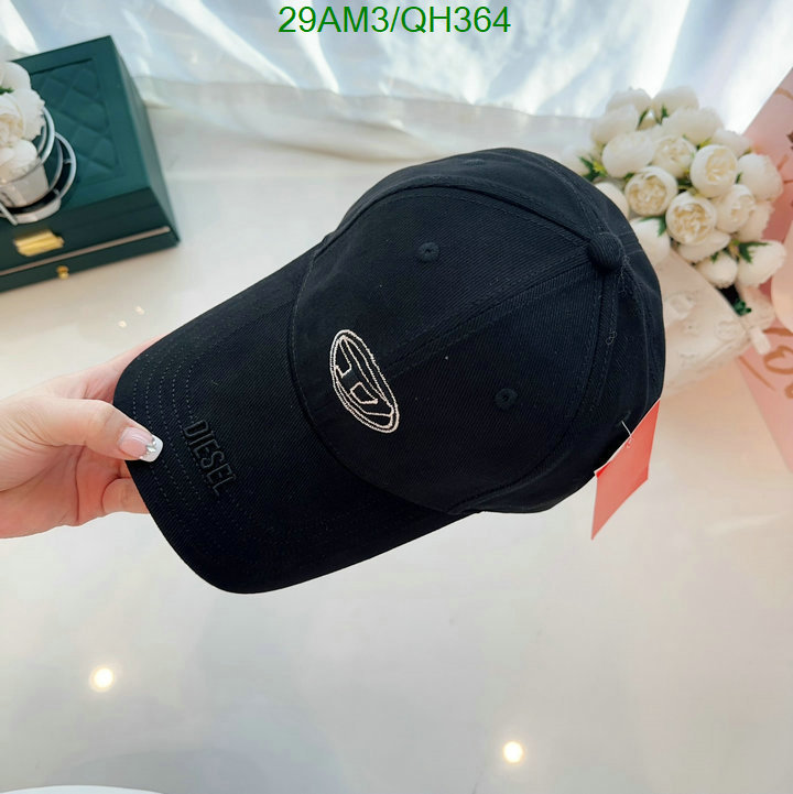 Diesel-Cap(Hat) Code: QH364 $: 29USD