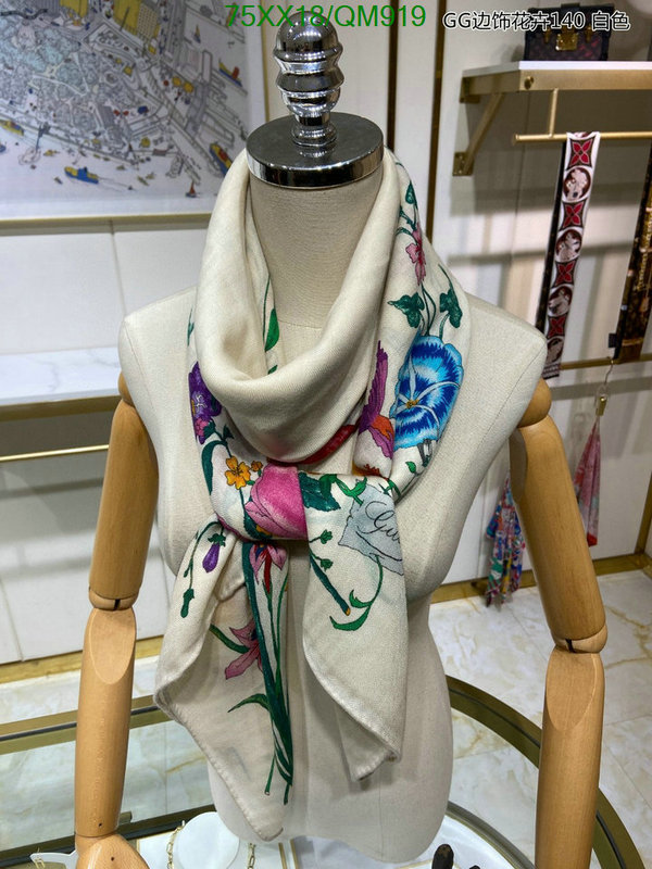 Gucci-Scarf Code: QM919 $: 75USD