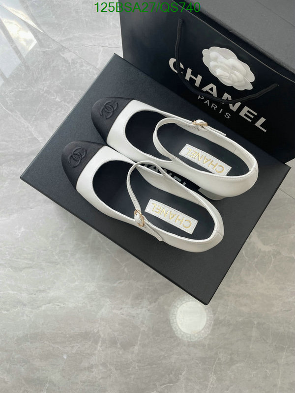 Chanel-Women Shoes Code: QS740 $: 125USD