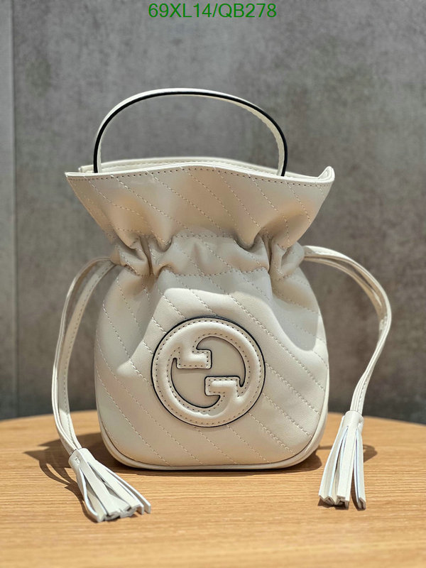 Gucci-Bag-4A Quality Code: QB278 $: 69USD