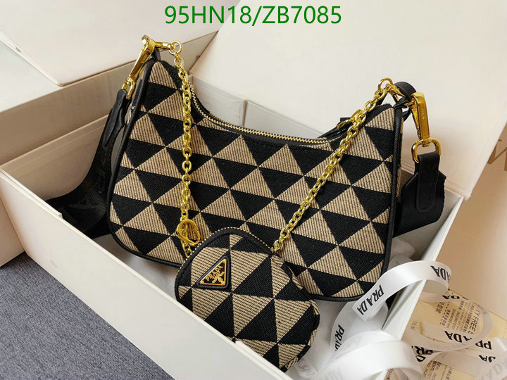 Prada-Bag-4A Quality Code: ZB7085 $: 95USD