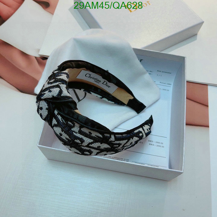 Dior-Headband Code: QA628 $: 29USD