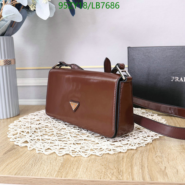 Prada-Bag-4A Quality Code: LB7686 $: 95USD