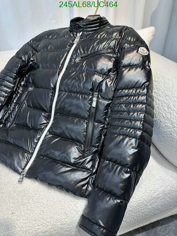 Moncler-Down jacket Men Code: UC464 $: 245USD