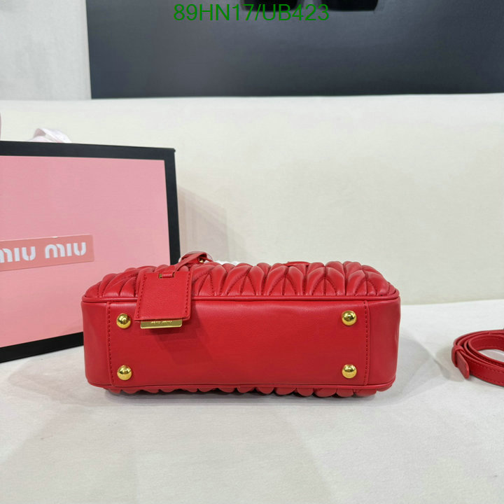 Miu Miu-Bag-4A Quality Code: UB423 $: 89USD