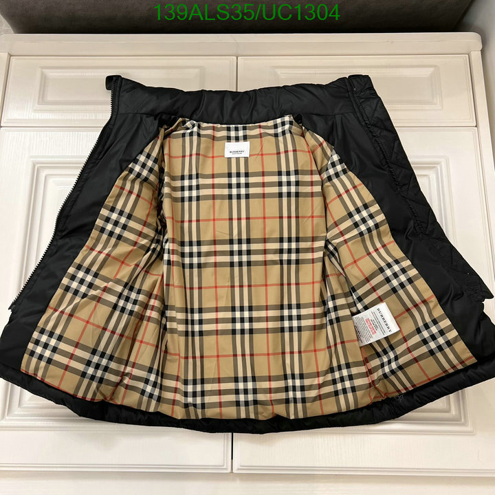 Burberry-Kids clothing Code: UC1304 $: 139USD