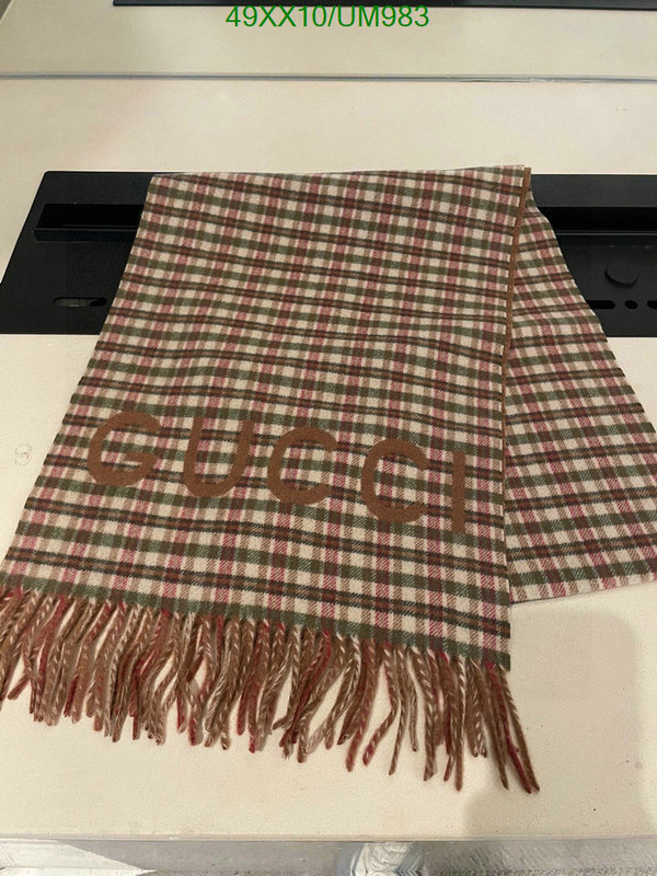 Gucci-Scarf Code: UM983 $: 49USD