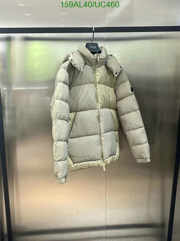 Moncler-Down jacket Men Code: UC460 $: 159USD