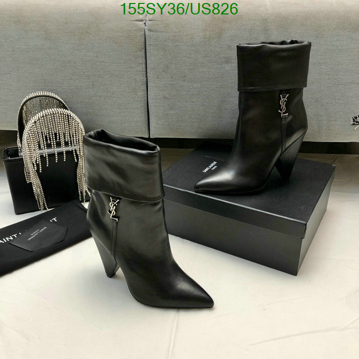 YSL-Women Shoes Code: US826 $: 155USD