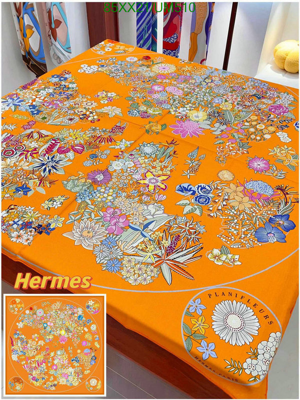 Hermes-Scarf Code: UM510 $: 85USD